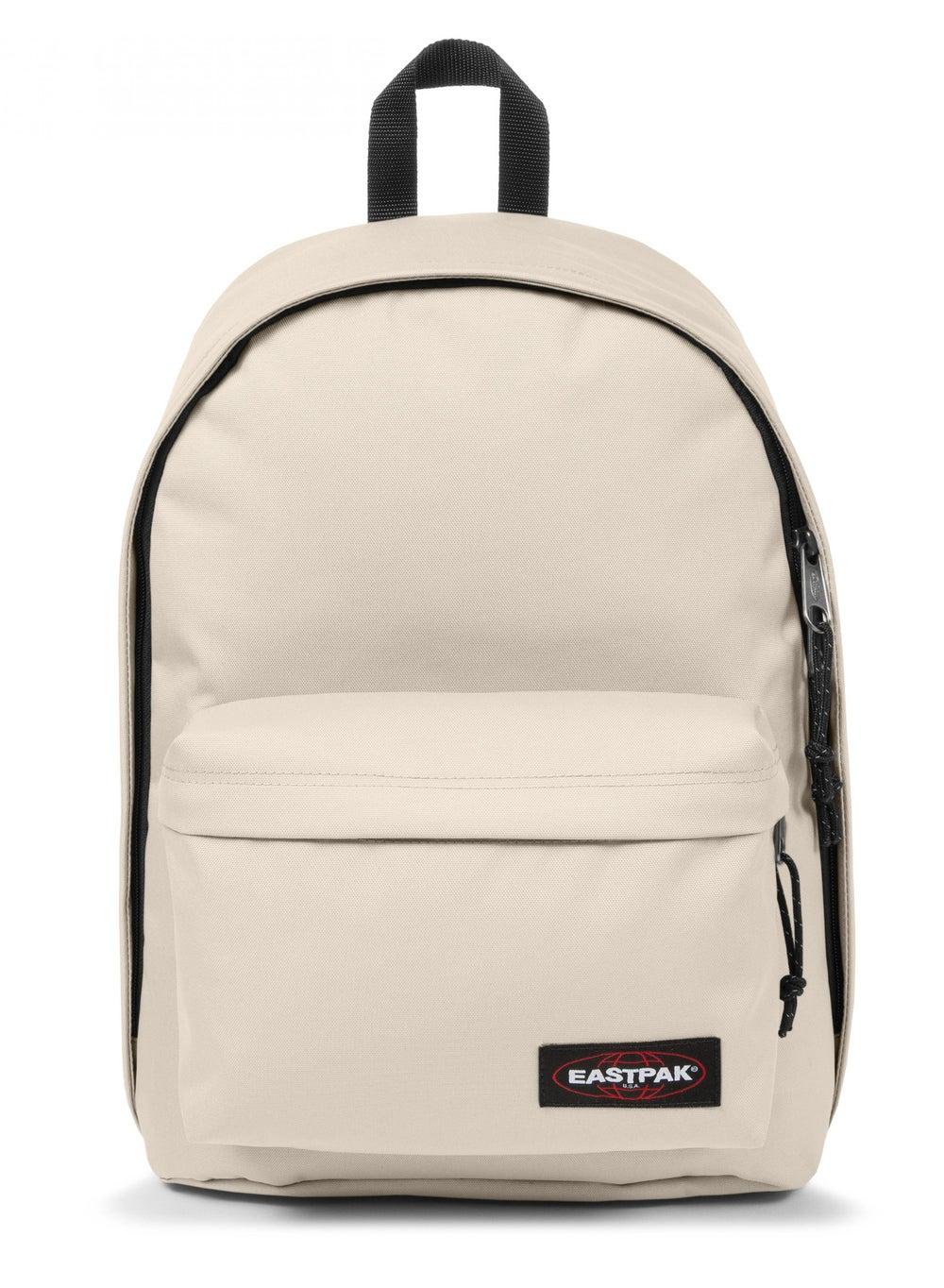 EASTPAK Boulder Beige Backpack - Sleek Laptop Comfort - Image 1