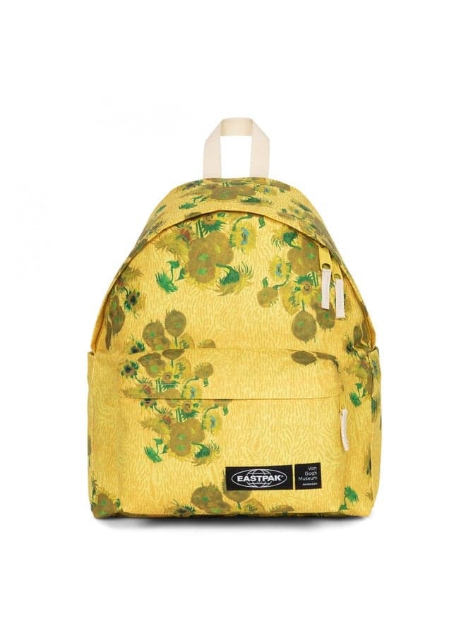 EASTPAK Van Gogh Yellow Medium Day Pak'R Backpack - Image 1