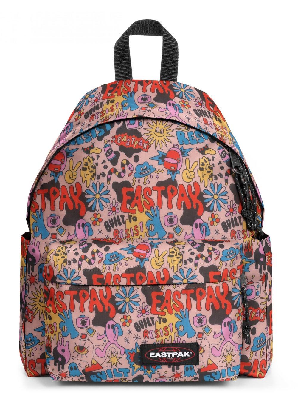 EASTPAK Day Pak'R Medium - Vibrant Doodle Light Backpack - Image 1