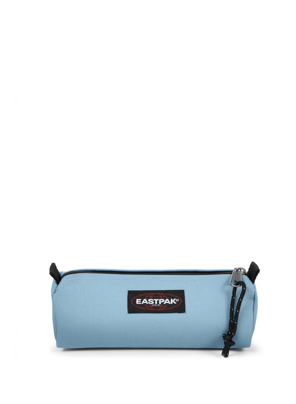 EASTPAK Benchmark Icy Blue – Chic Small Pencil Case - Image 1