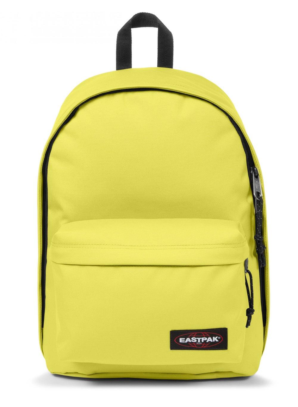 EASTPAK Out Of Office Neon Lime Backpack for Laptop Safety - Image 1