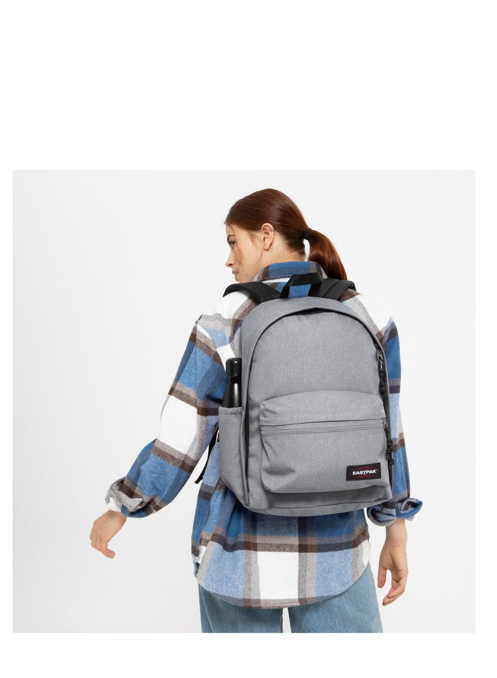 EASTPAK Zippl'R Medium Sunday Grey Laptop Backpack EK0A5BBJ363 - Image 1