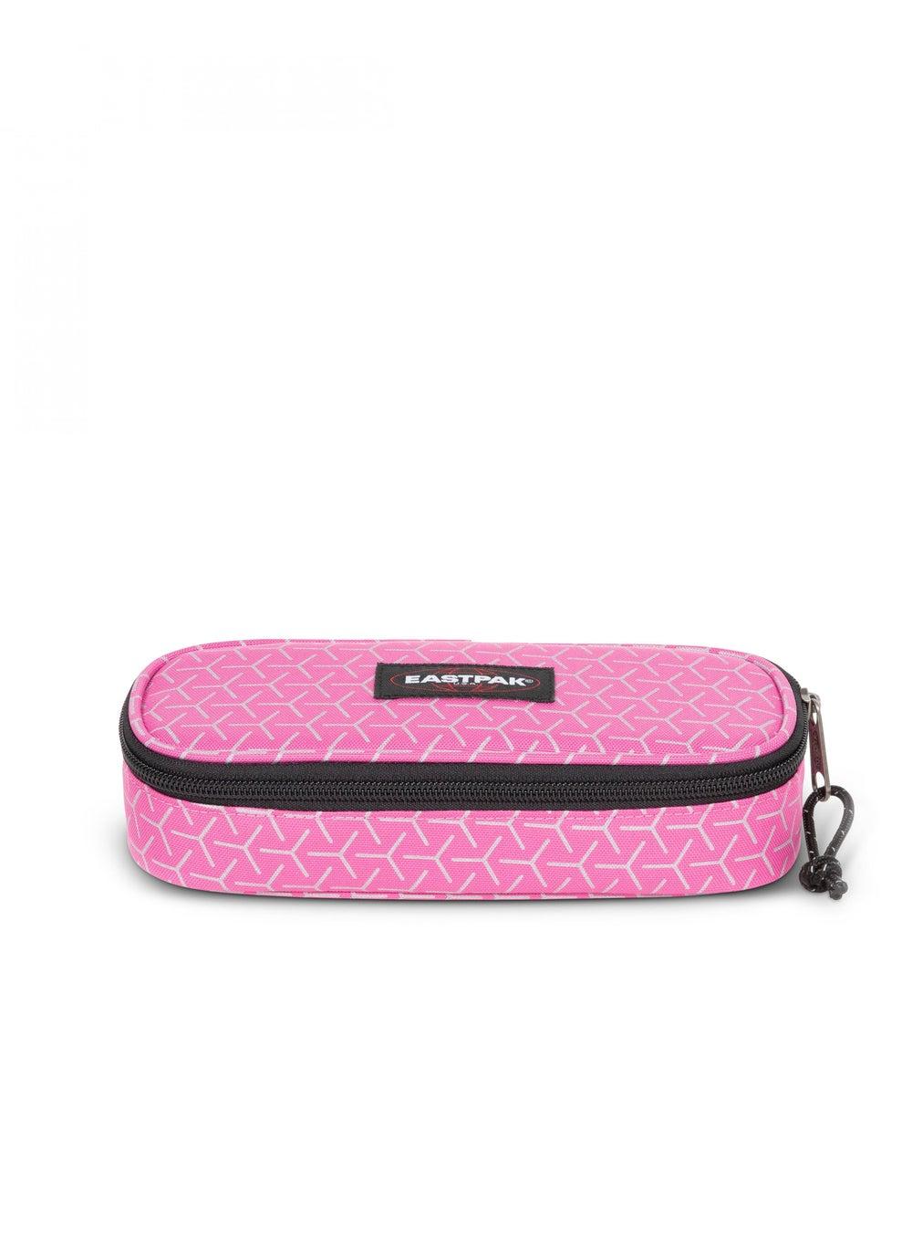 EASTPAK Oval Single Hard Case in Refleks Metal Pink - Image 1