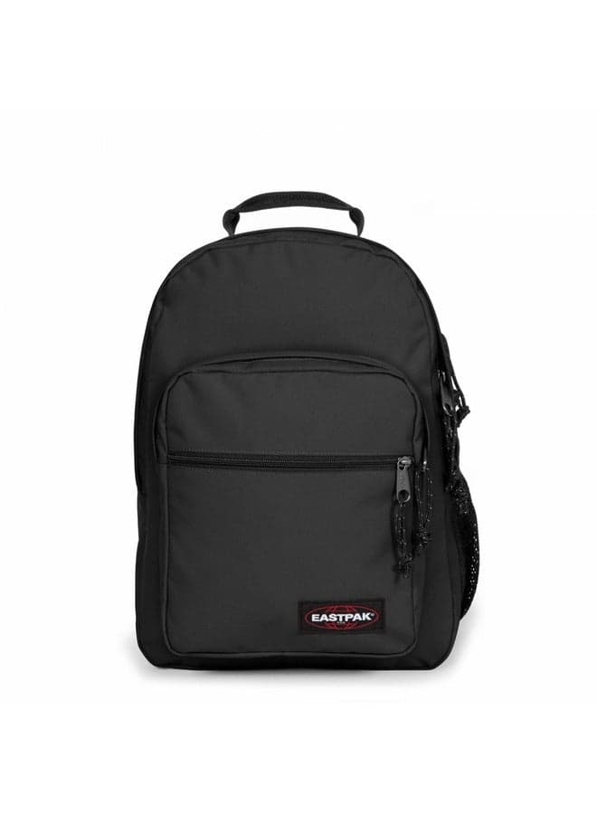 EASTPAK Morius: The Ultimate Black Backpack for Daily Commutes - Image 1