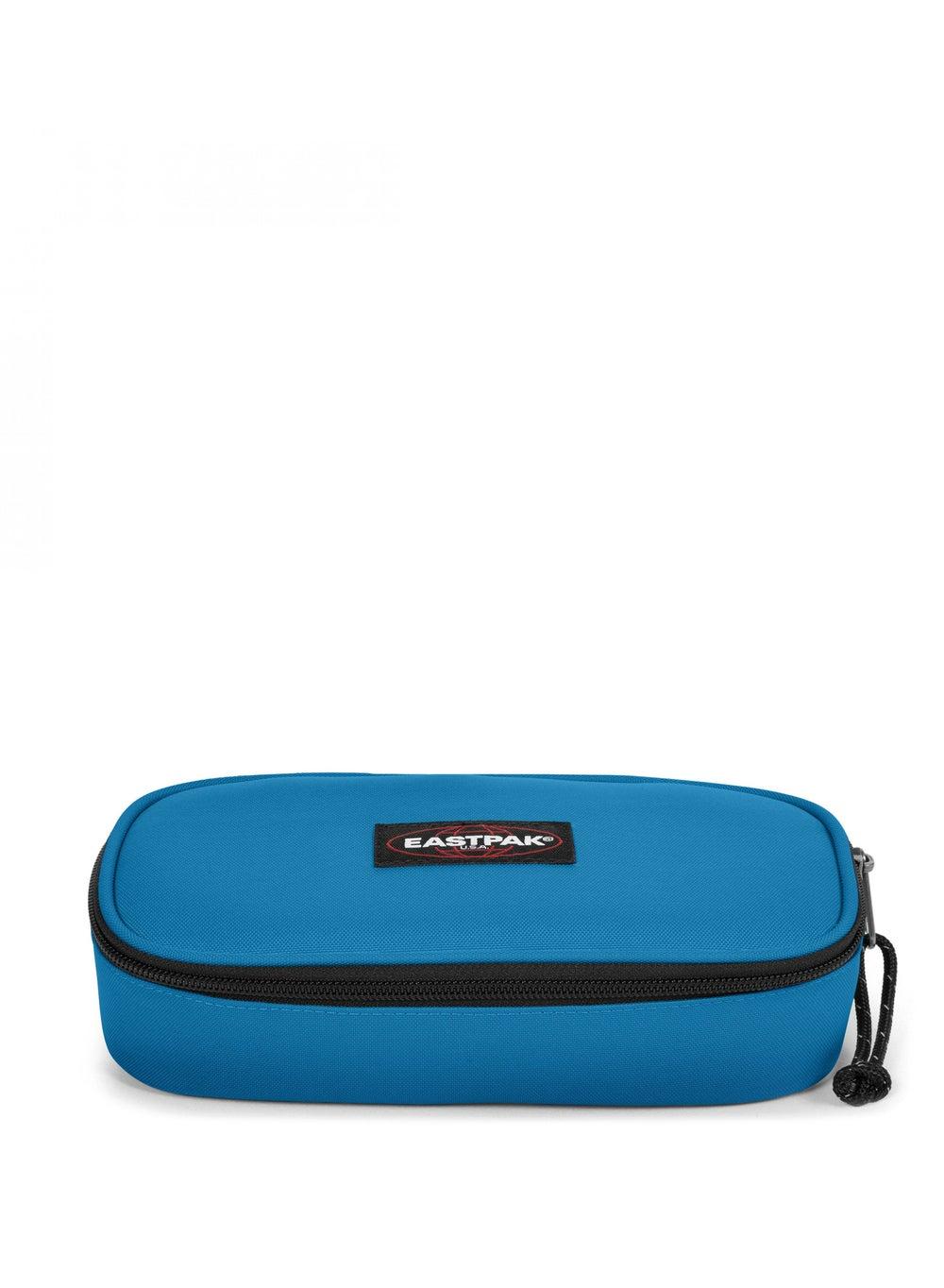 EASTPAK Oval Single-Hard Pencil Case - Chic Voltaic Blue - Image 1