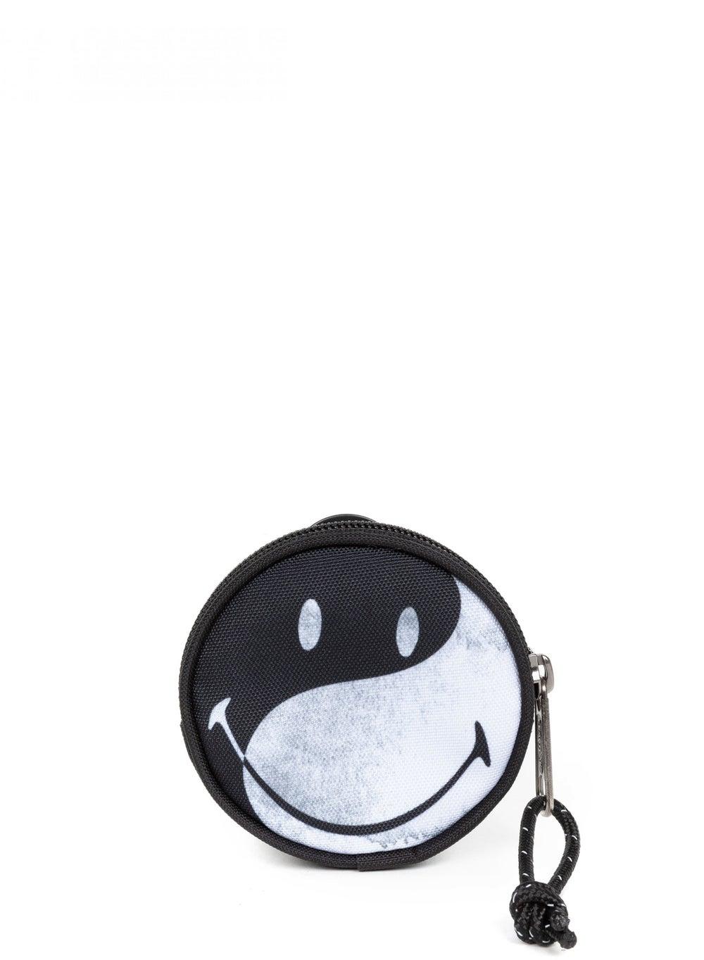 EASTPAK Groupie Mini Pouch with Smiley Yin-Yang Design - Image 1