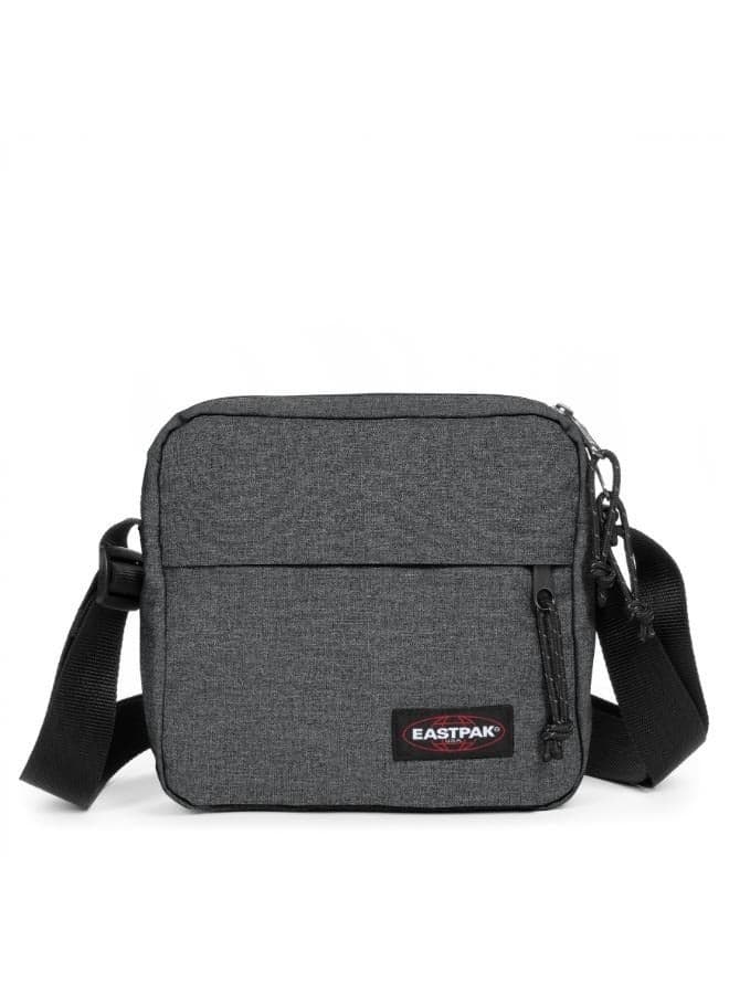 EASTPAK Black Denim Medium Crossbody - The Stylish Adventurer - Image 1