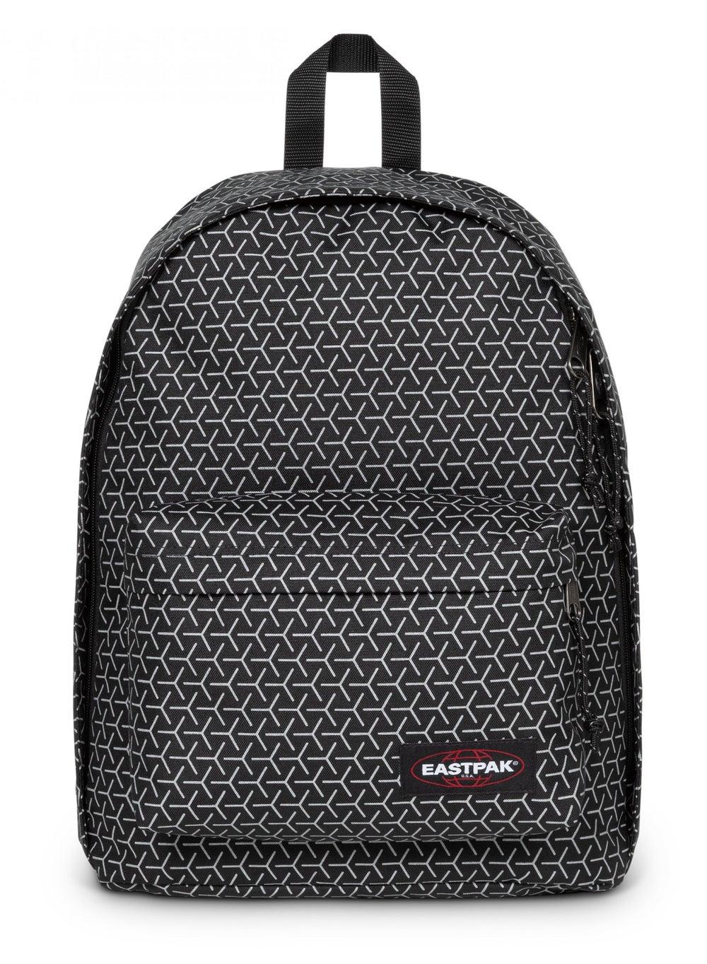 EASTPAK Refleks Meta Black Backpack - Sleek Tech Carrier - Image 1
