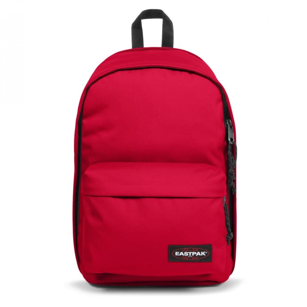 EASTPAK Back To Work-Medium Backpack EK00093684Z in Sailor Red - Image 1