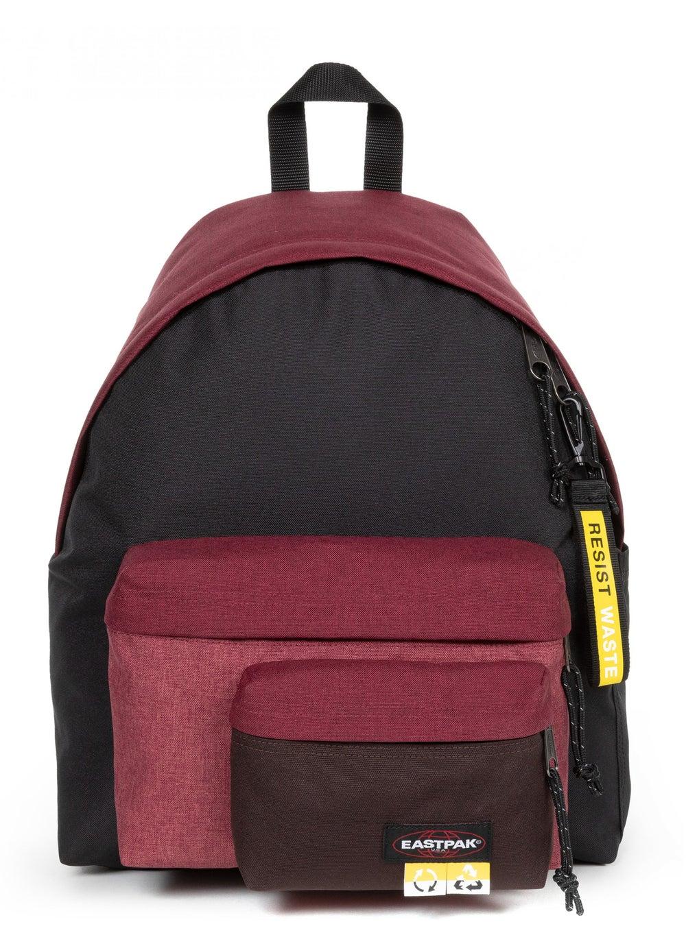 EASTPAK Padded Pocket R Medium Laptop Backpack in Rw Burgundy - Image 1