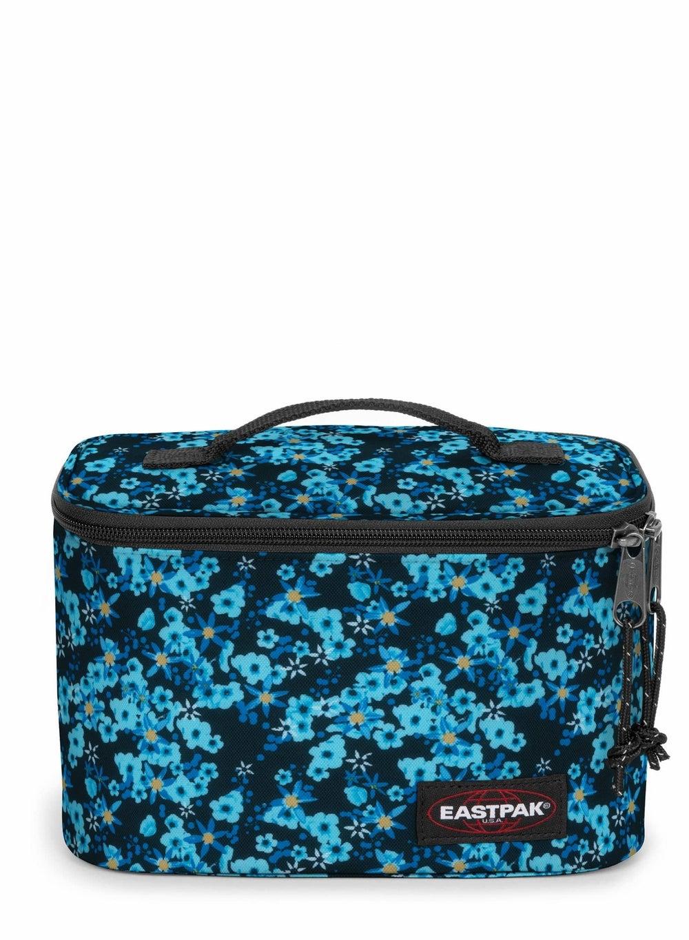 EASTPAK Oval Lunch - Ditsy Black Floral Insulated Box - Image 1