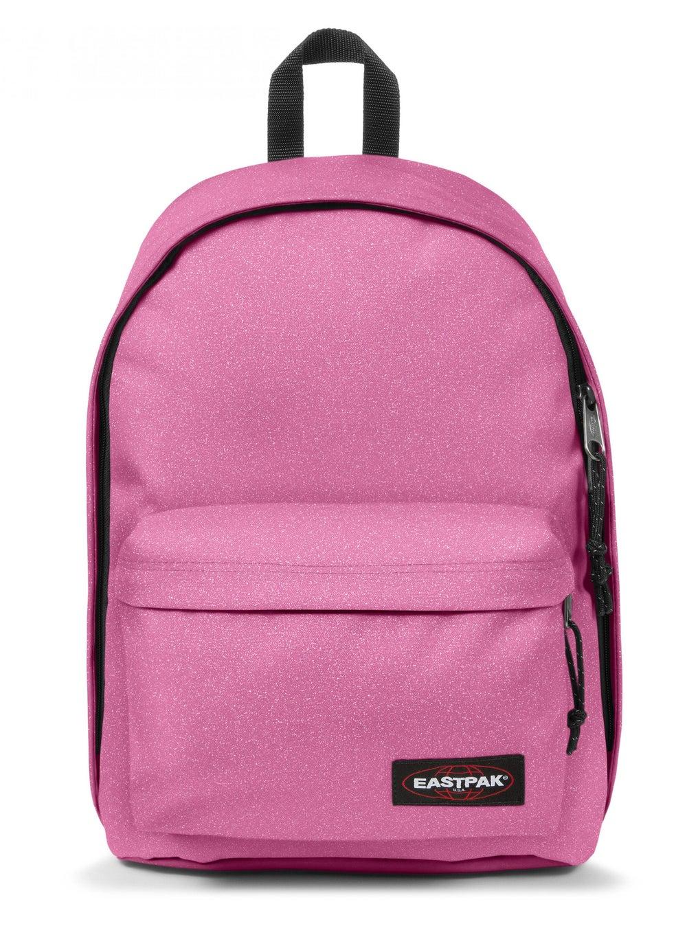 EASTPAK Spark Cloud Pink Medium Backpack - Laptop Ready - Image 1