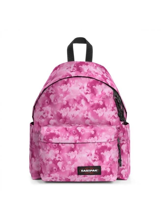 EASTPAK Flowerblur Pink Medium Daypack with Tech-Friendly Features - Image 1