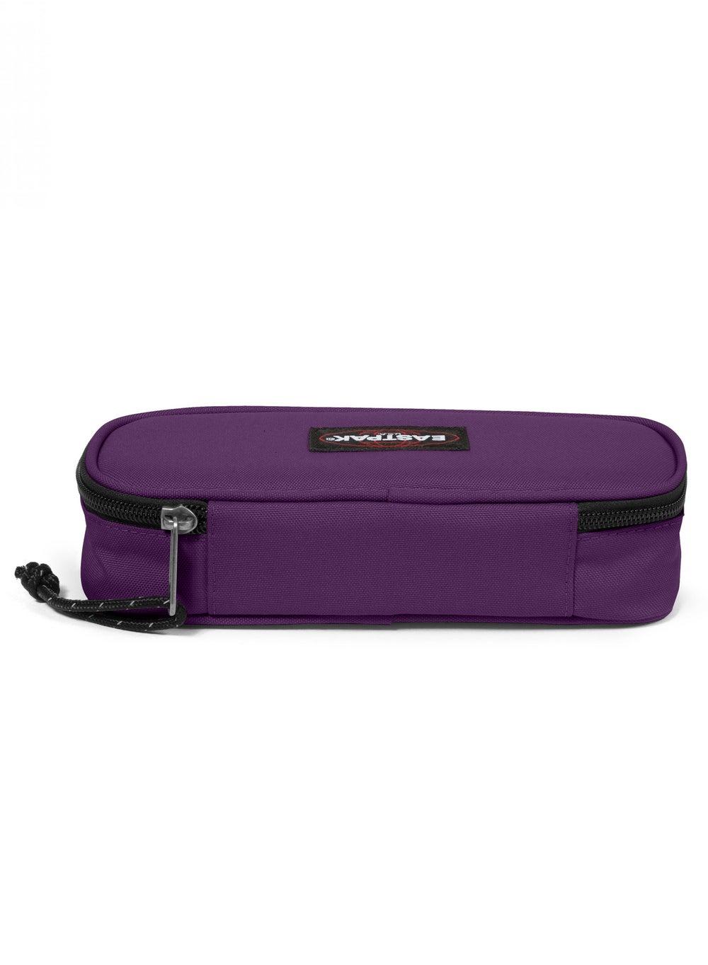 EASTPAK Oval Single Eggplant Purple - Sleek Pencil Case - Image 1
