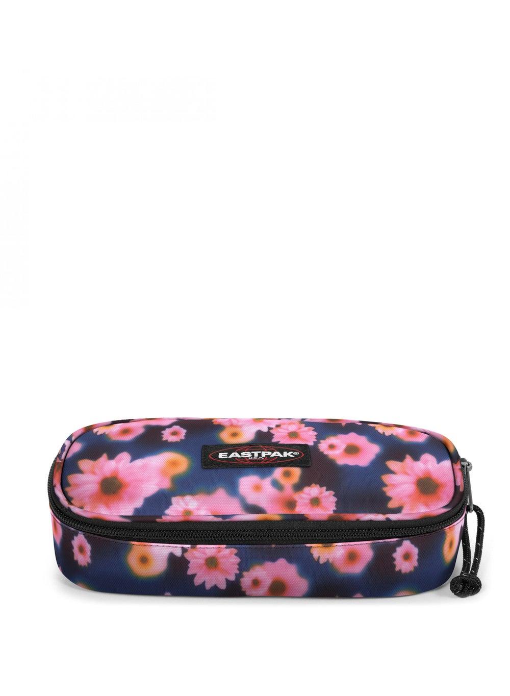 EASTPAK Oval Single Luxury Pencil Case - Soft Navy - Image 1