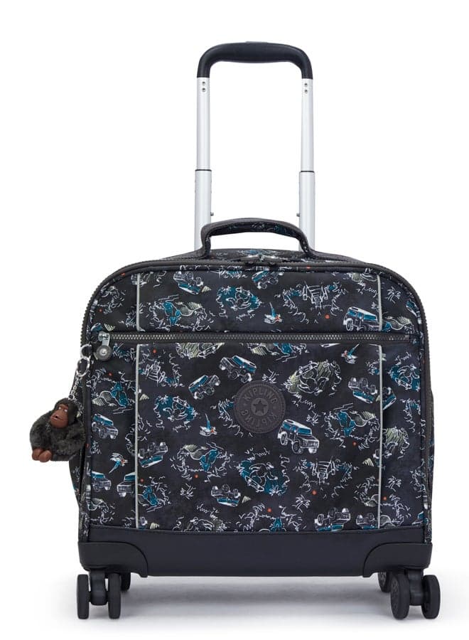 Kipling New Storia Jungle Fun Race - Spacious Wheeled Bag - Image 1