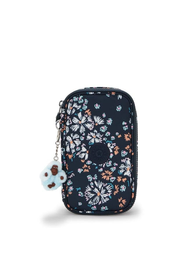 Kipling 50 Pens Flower Field - Chic Medium Pencase - Image 1