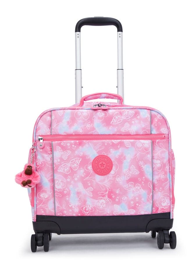 Kipling Storia Garden Clouds Premium Large Wheeled Bag - Image 1