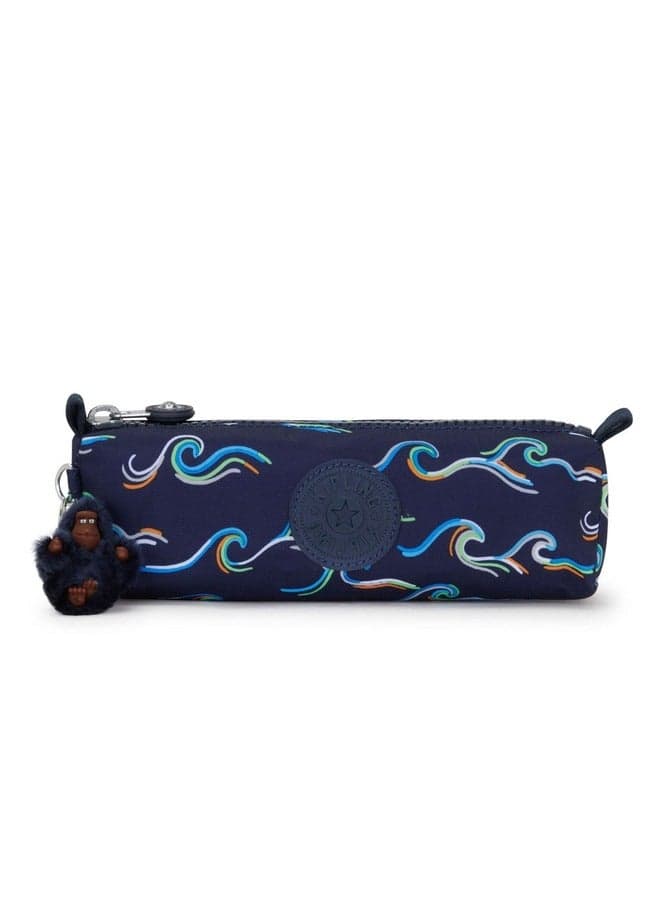 Kipling Freedom Fun Ocean Print Medium Pencase - Image 1
