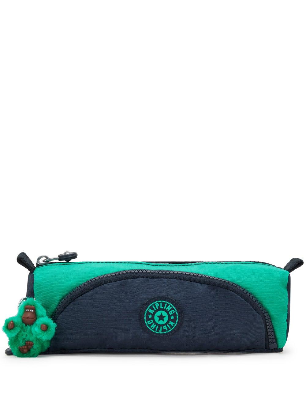 Kipling BL-09406CD7 Medium Pen Case in Chic Blue & Green - Image 1