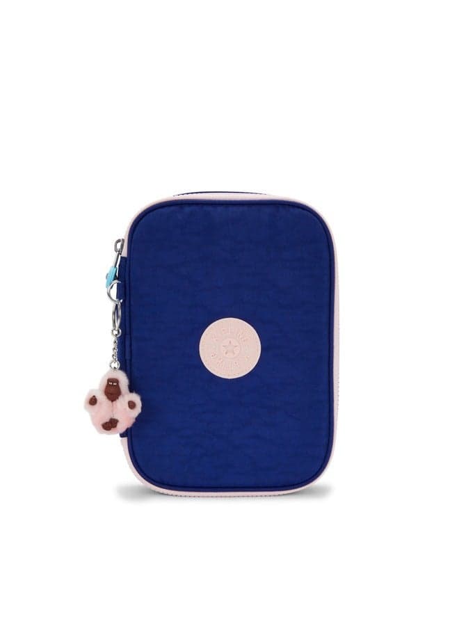 Kipling 100 Pens Solar Navy C - Premium Large Pencase - Image 1