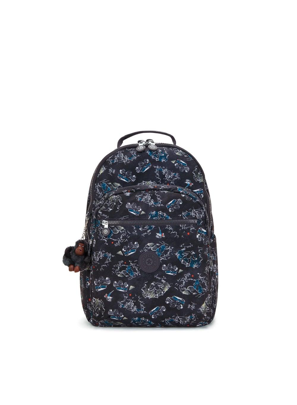 Kipling Seoul Tree House BL Large Tech-Savvy Backpack - Image 1