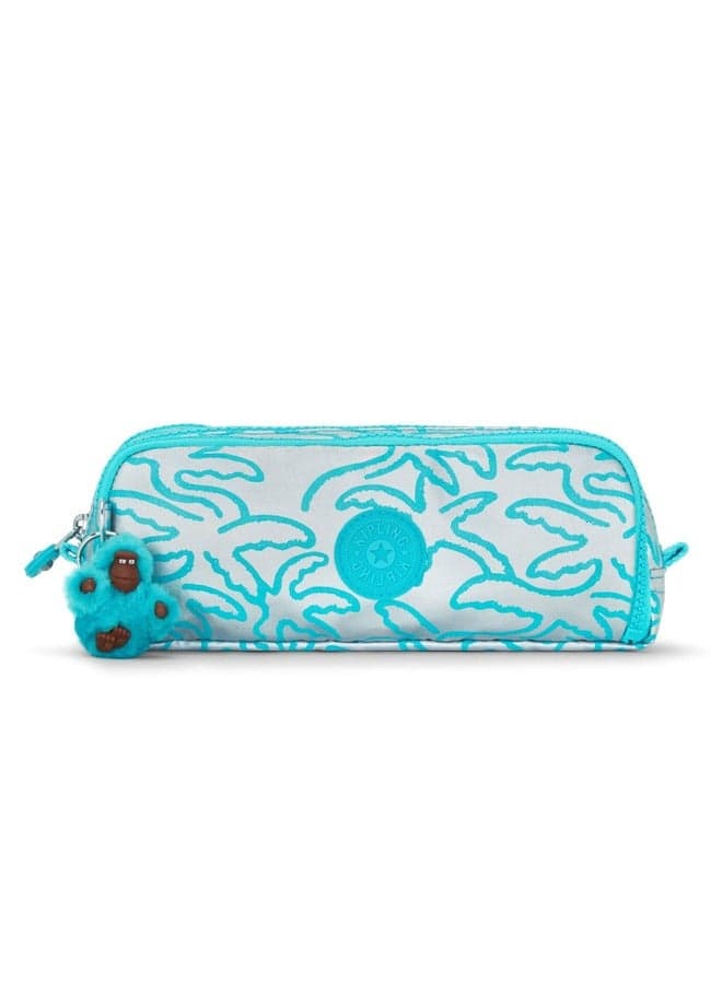 Kipling Gitroy Metallic Palm Spacious Pencase - Image 1