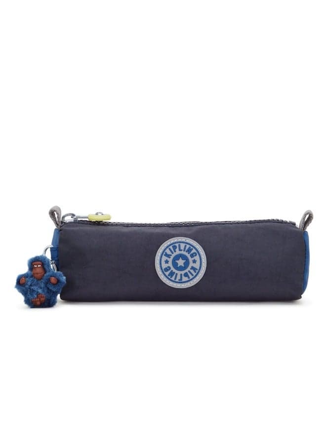 Kipling Freedom Fantasy Blue Medium Pencase - Spacious Elegance - Image 1