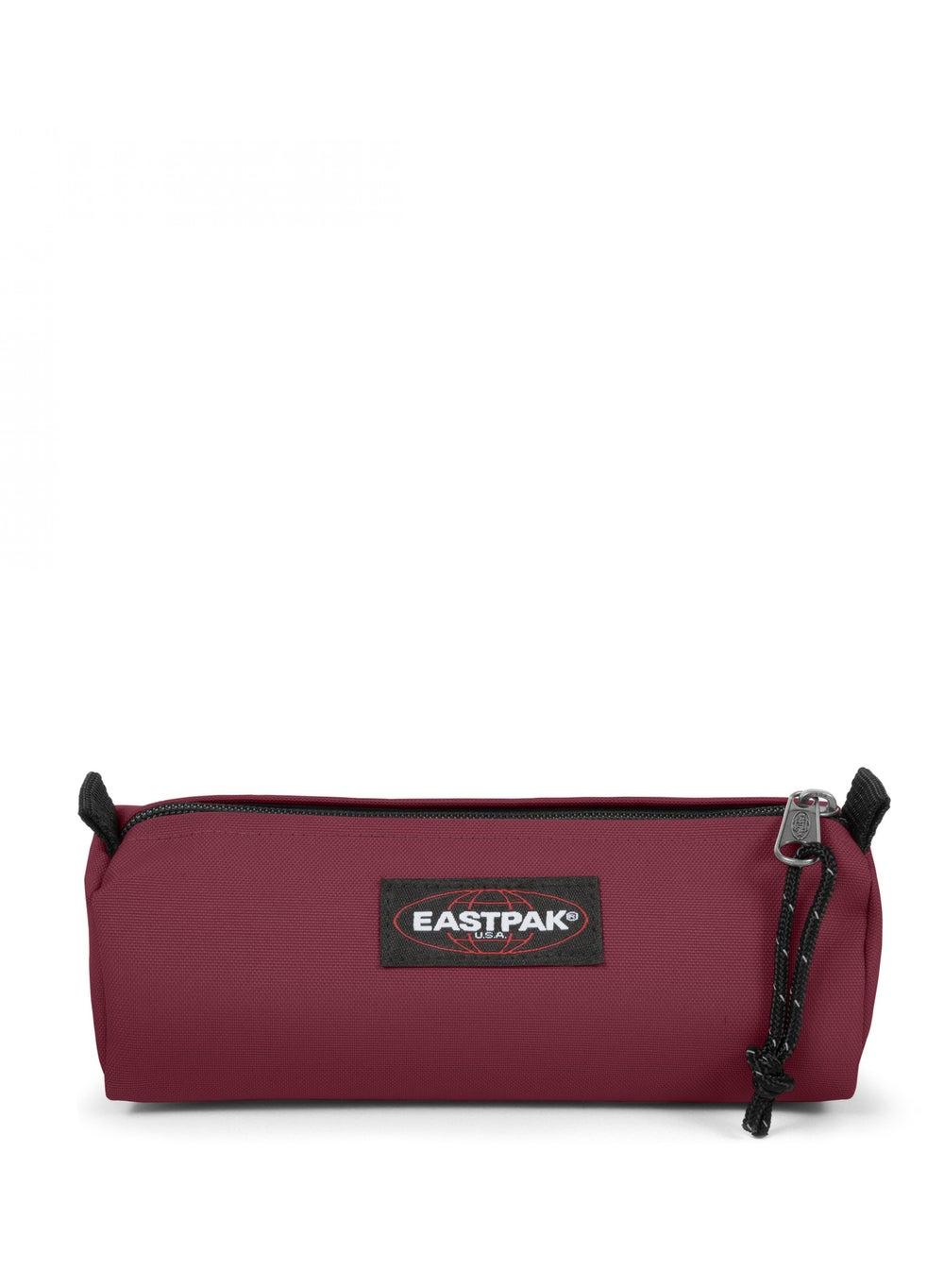 EASTPAK Benchmark Bushy Burgundy Small Pencil Case - Image 1