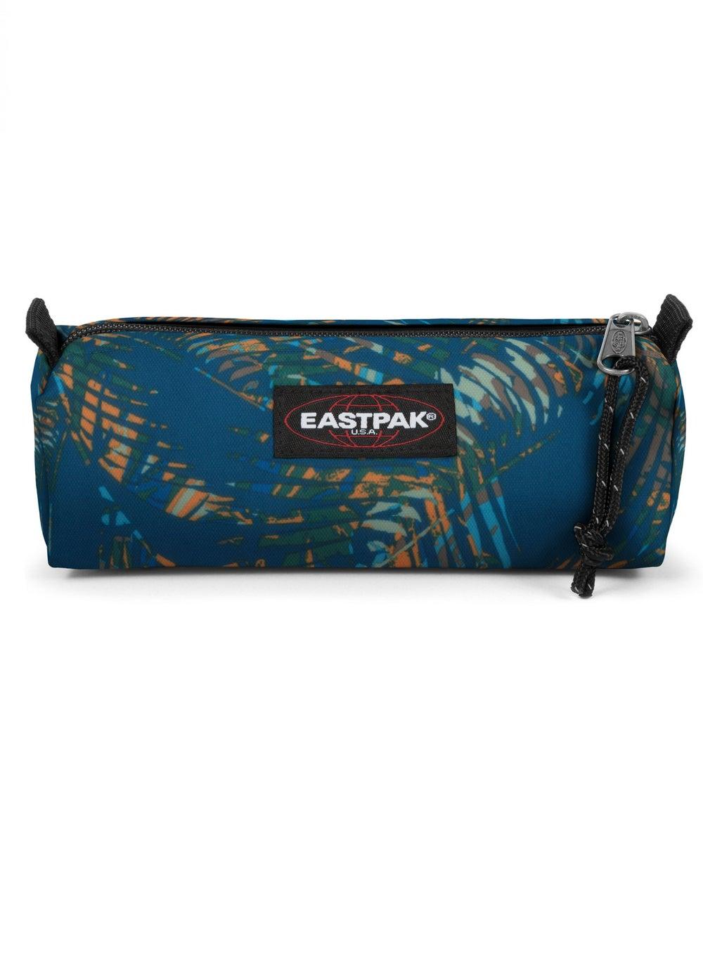 EASTPAK Benchmark Small Brizefilt Navy Pencil Case - Image 1