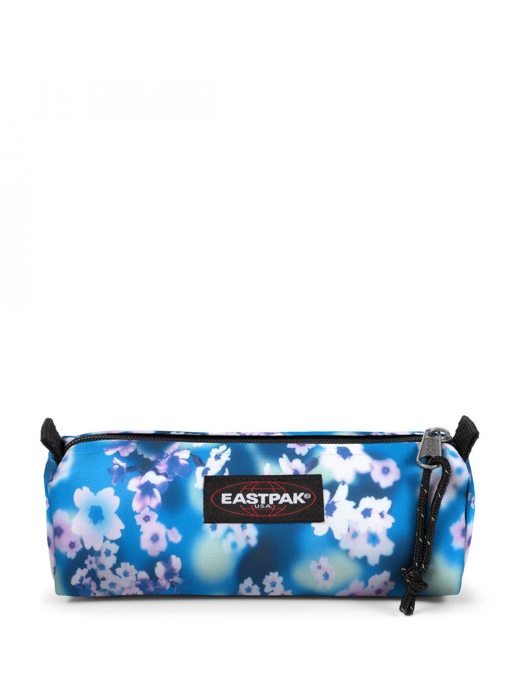 EASTPAK Benchmark Single Soft Blue - Chic Pencil Case - Image 1