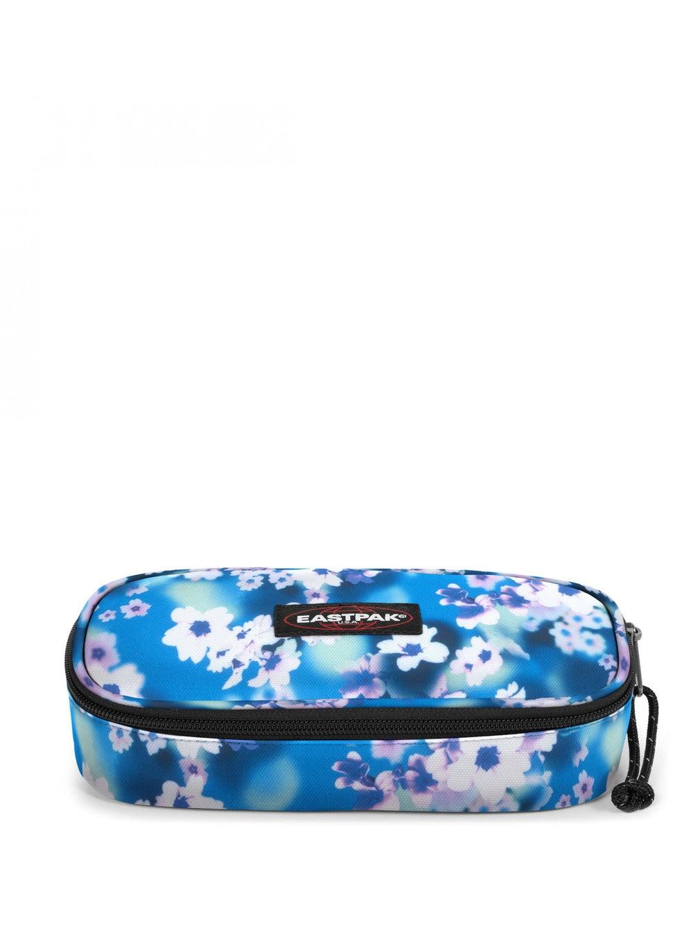 EASTPAK Oval Single-Hard Pencil Case in Soft Blue - Image 1