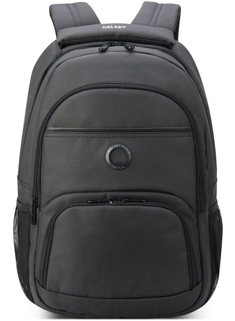 DELSEY Paris Element Aviator: Elegant 15.6" Laptop Backpack - Graphite - Image 1