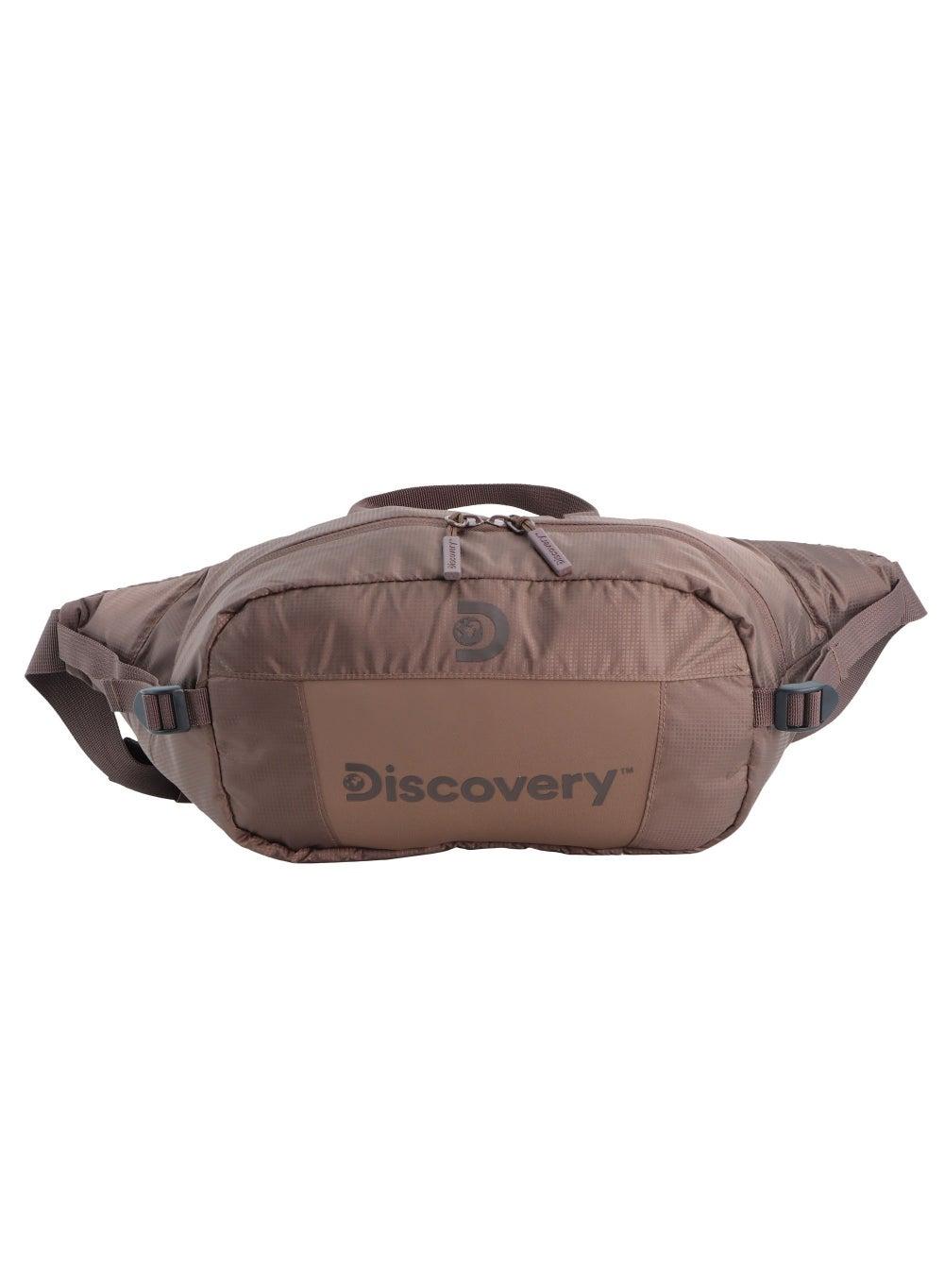 Discovery Outdoor Waist Bag Brown: Style & Function on the Go - Image 1