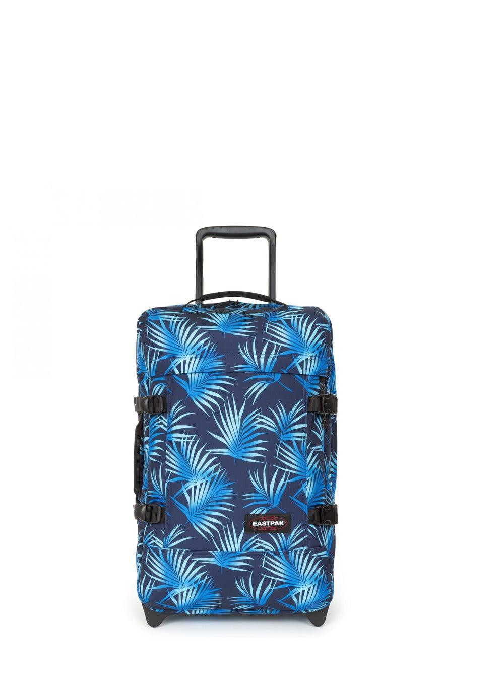 EASTPAK Tranverz S Wheeled Luggage - Brize Navy Tropical Edition - Image 1