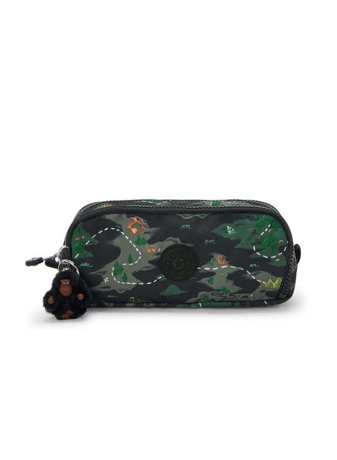 Kipling Gitroy Camo Treasure Large Pencase - Artist's Haven - Image 1