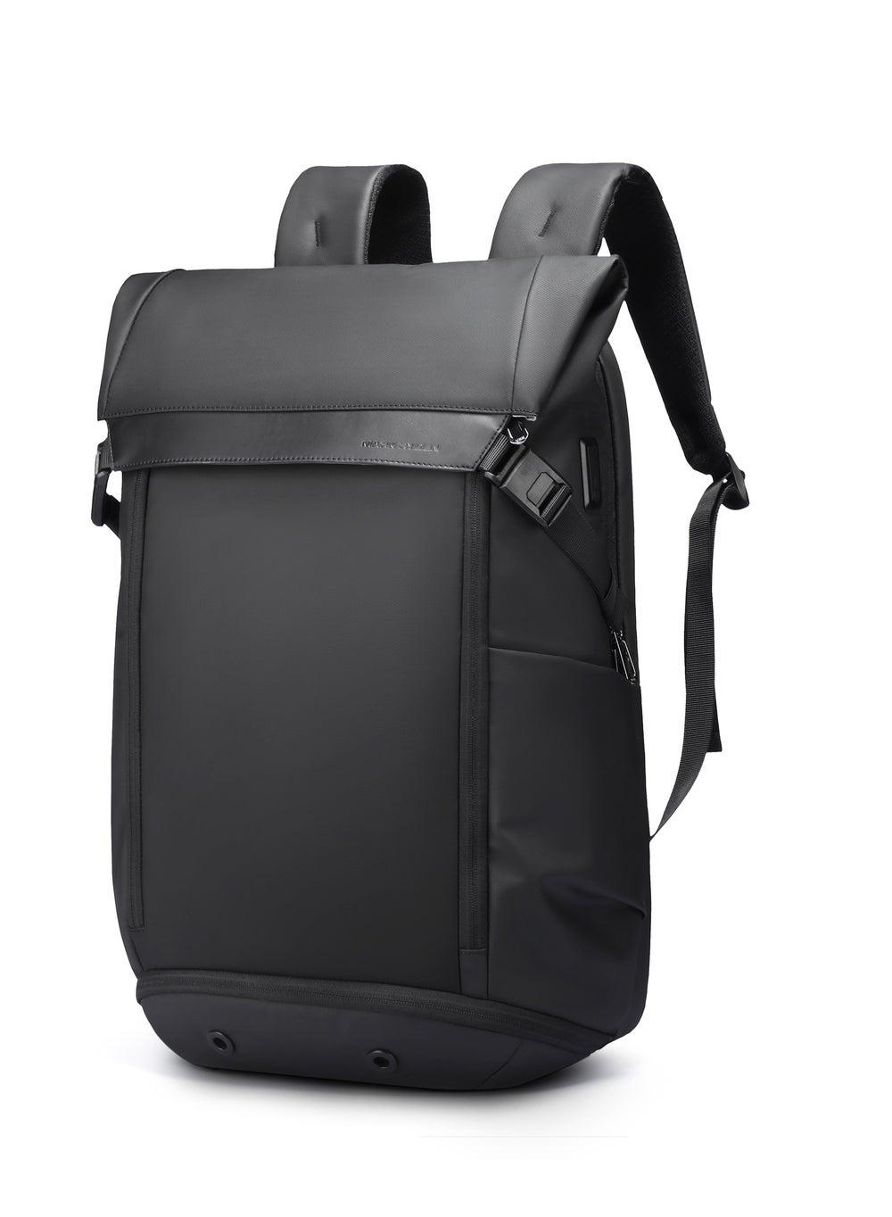 MARK RYDEN Sleek Expandable Casual Backpack 25-36L with USB - Image 1