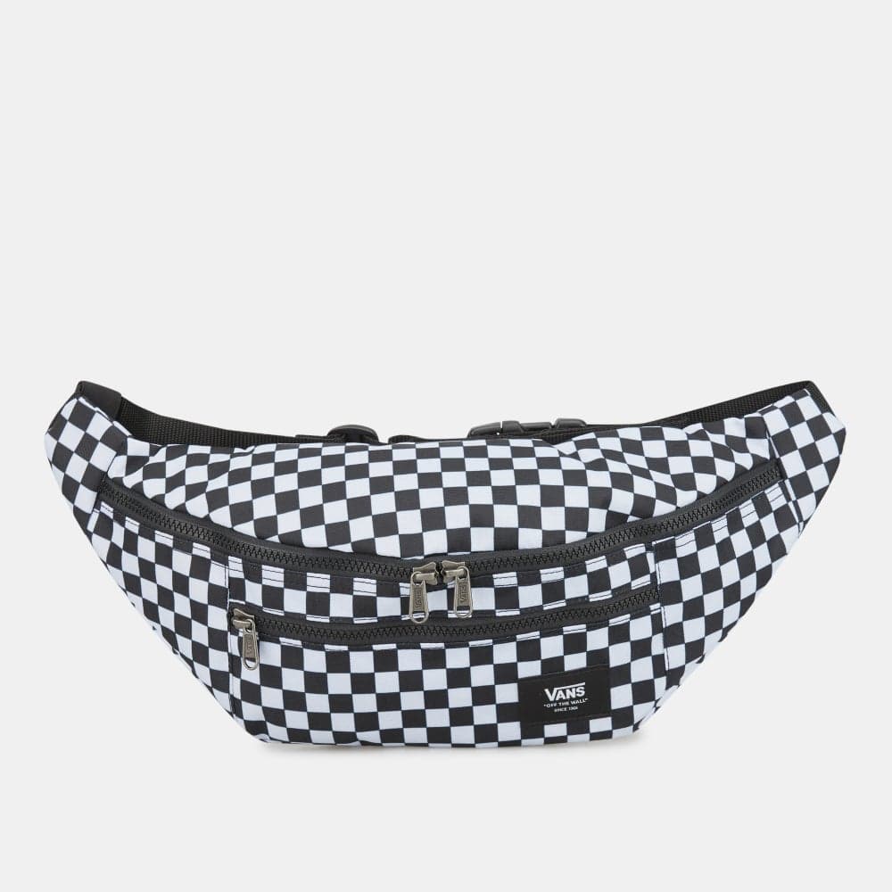 VANS Ward Men's Cross-Body Bag with Allover Checkered Print - Image 1