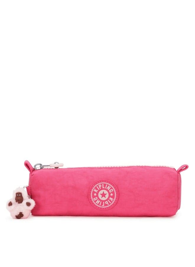 Kipling Freedom Happy Pink C Medium Pencase - Chic & Spacious - Image 1