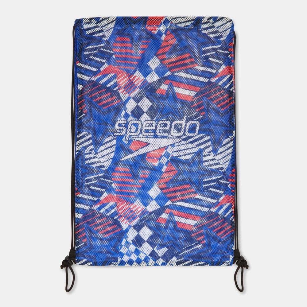 Speedo Printed Mesh 35L Swimming Bag - Effortless Style, Ultimate Function - Image 1