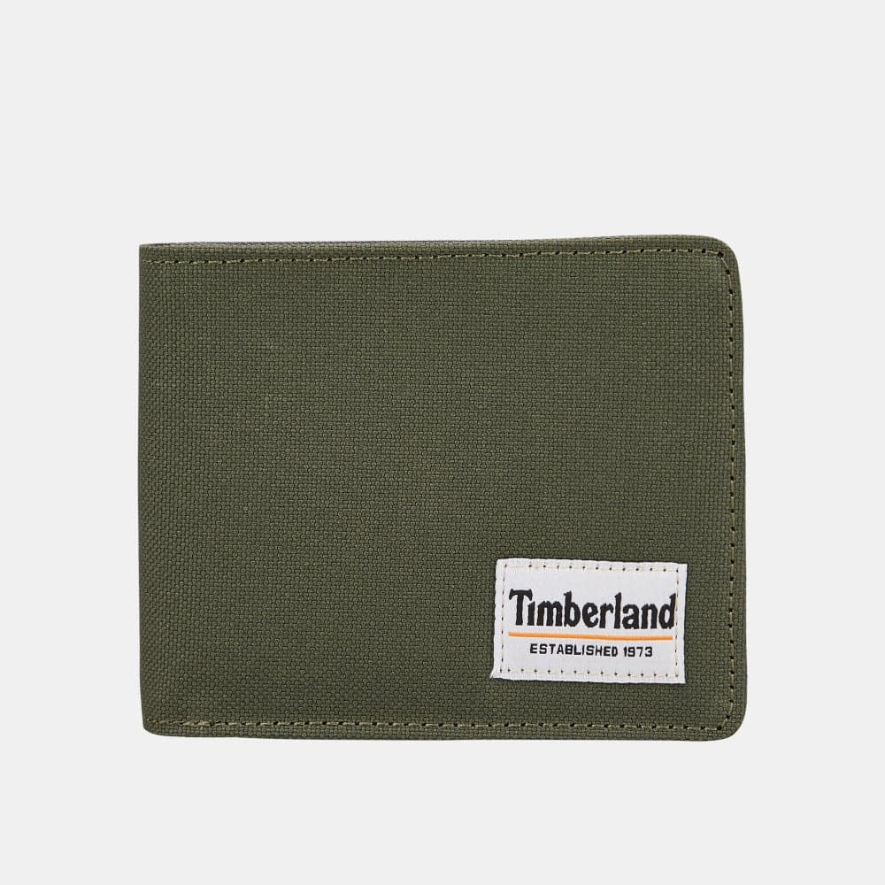 Timberland Halyard Men's Premium Patch Wallet - Image 1