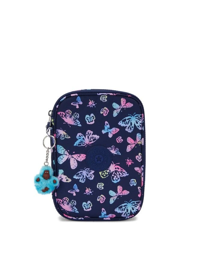 Kipling 100 Pens Butterfly Fun Spacious Pen Organizer - Image 1