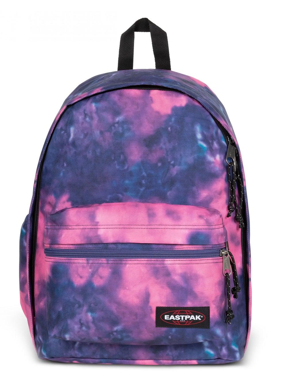 EASTPAK Office Zippl'R Camo Dye Pink - Stylish Laptop Backpack - Image 1