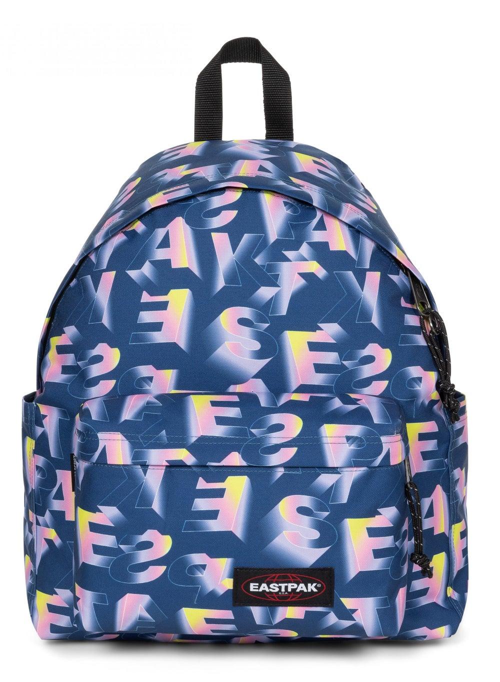 EASTPAK Blocktype Navy Medium Backpack EK0A5BG46D7 - Image 1