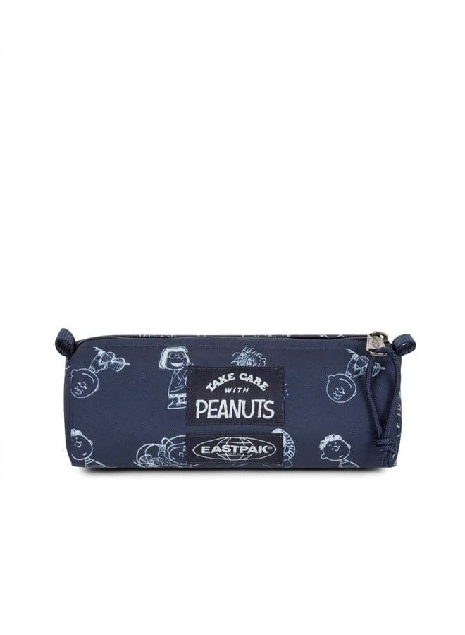 EASTPAK Peanuts Navy Benchmark - Chic Small Pencil Case - Image 1