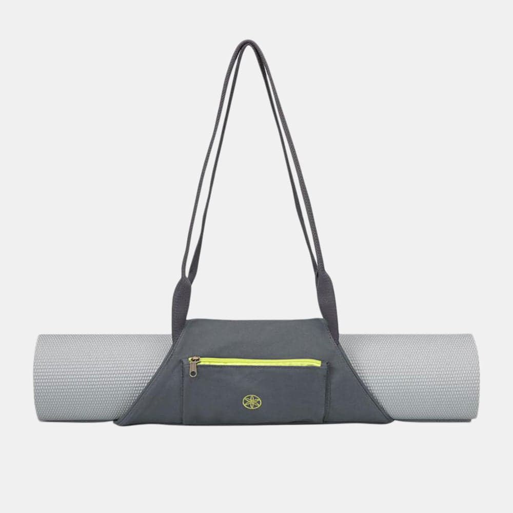 Gaiam On-the-Go Mat Bag: Elegance Meets Functionality - Image 1