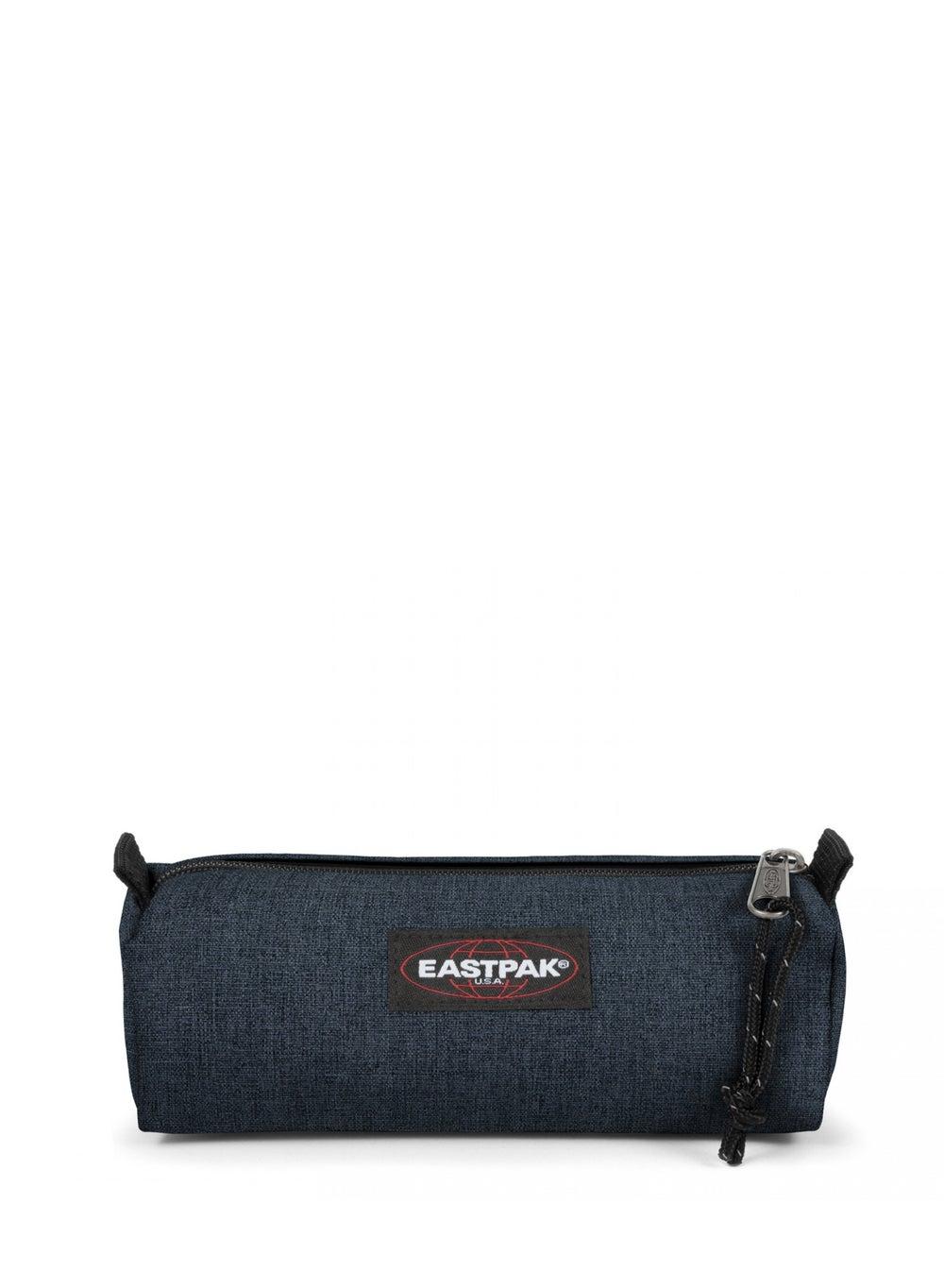 EASTPAK Benchmark Triple Denim Pencil Case - Compact Elegance - Image 1