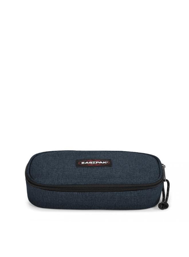 EASTPAK Oval Single Triple Denim: Spacious Premium Pencil Case - Image 1