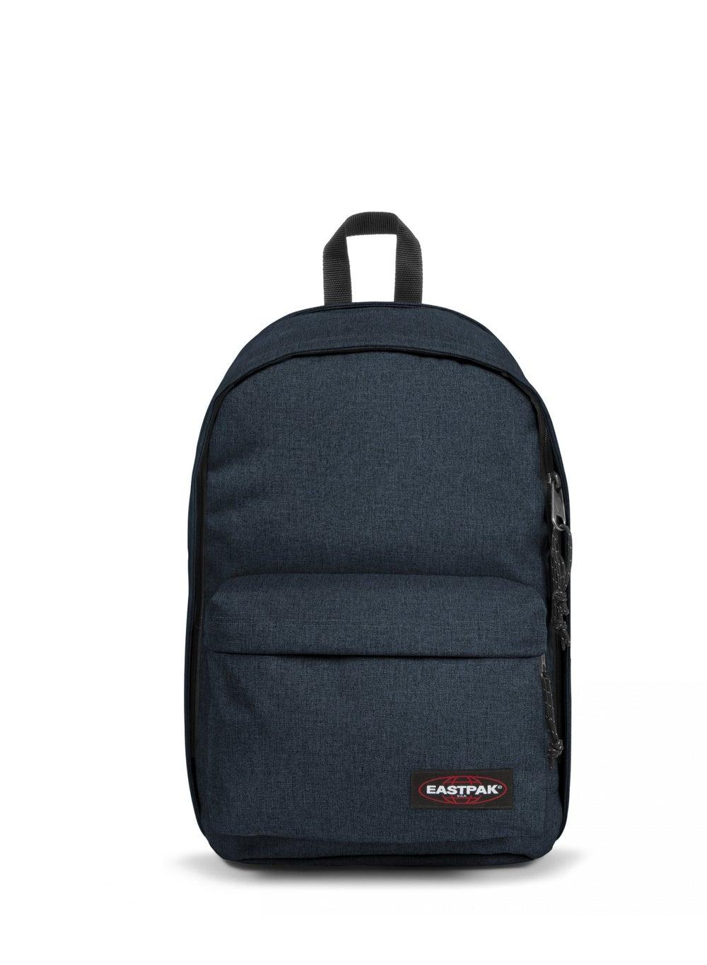 EASTPAK Triple Denim Medium Laptop Backpack for Work & Play - Image 1