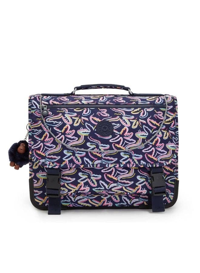 Kipling Preppy Palm Fiesta Backpack for School - Image 1